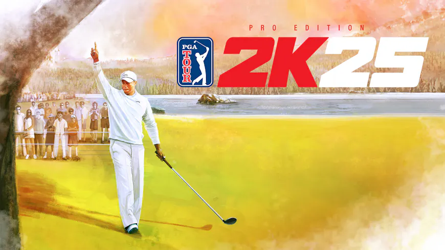 Product cover for PGA TOUR 2K25 Pro Edition