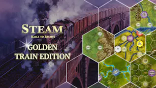 Steam: Rails to Riches - Golden Train Edition