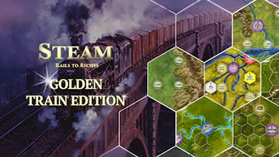 Steam: Rails to Riches - Golden Train Edition