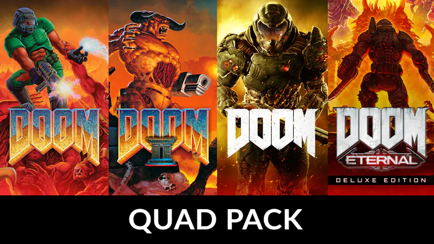 Product cover for DOOM Quad Pack