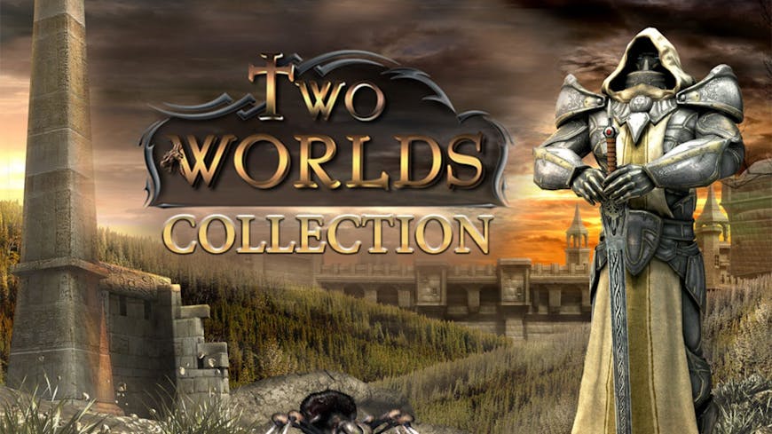 Product cover for Two Worlds Collection