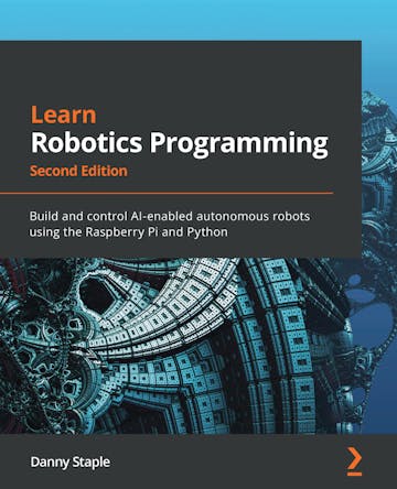 Product cover for Learn Robotics Programming - Second Edition