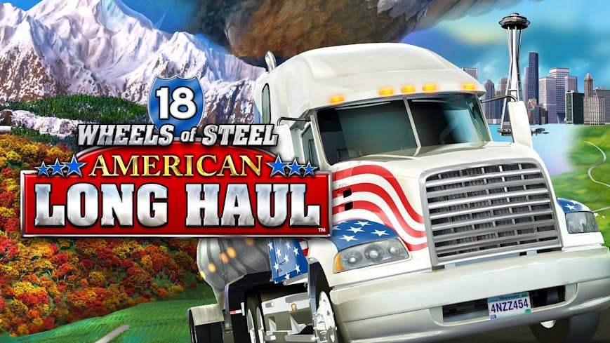Product cover for 18 Wheels of Steel: American Long Haul