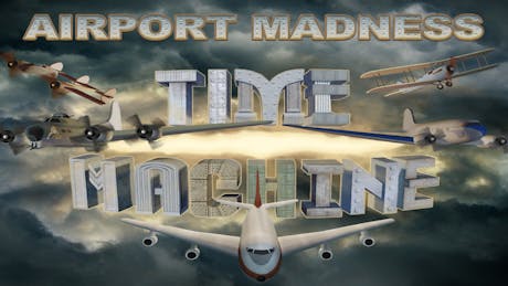 Product cover for Airport Madness: Time Machine