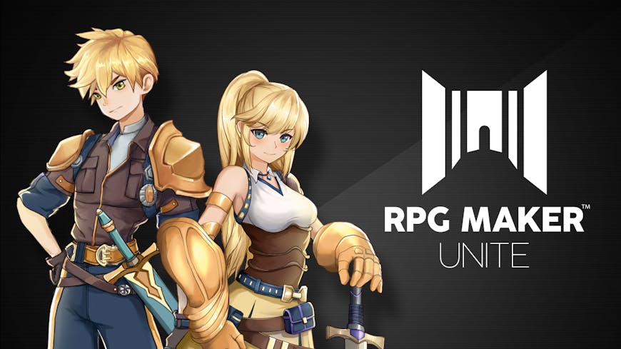 Product cover for RPG MAKER UNITE