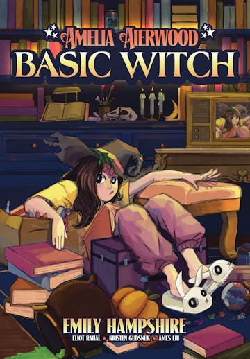 Product cover for Amelia Aierwood: Basic Witch 