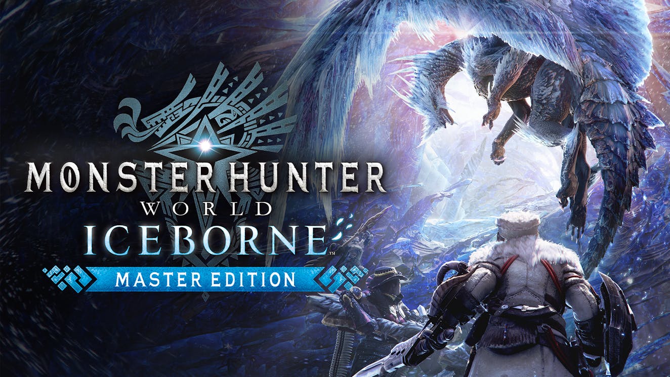 Product cover for Monster Hunter World: Iceborne Master Edition
