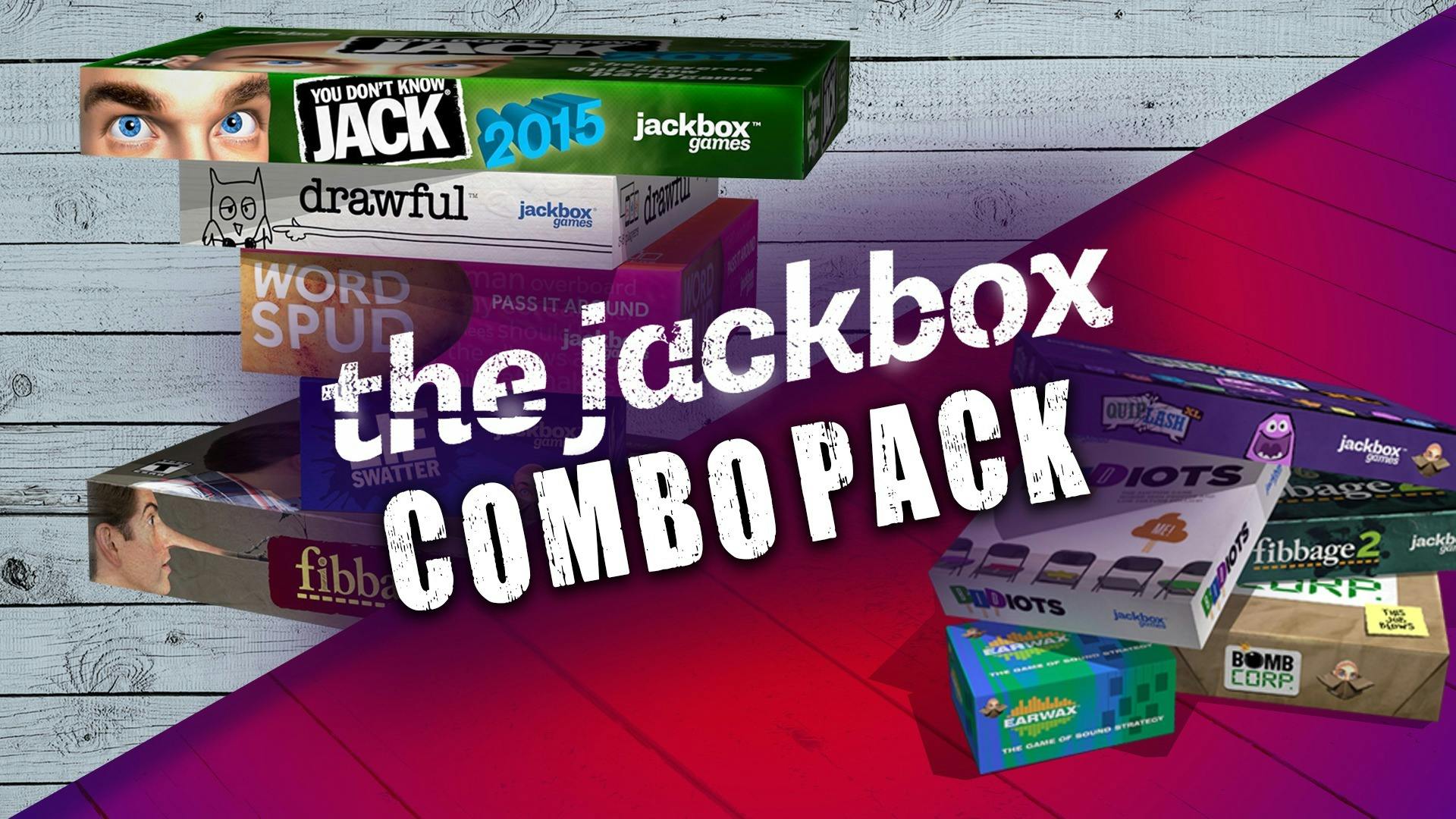Jackbox party pack steam фото 14
