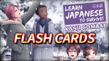 Product cover for Learn Japanese To Survive! Kanji Combat - Flash Cards - DLC