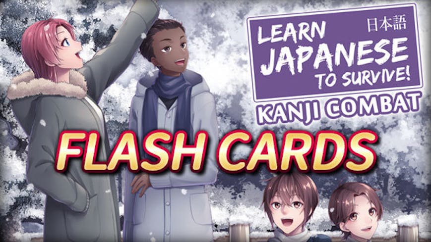 Product cover for Learn Japanese To Survive! Kanji Combat - Flash Cards
