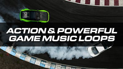 Action Powerful Music Loops