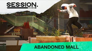 Session: Skate Sim - Abandoned Mall - DLC