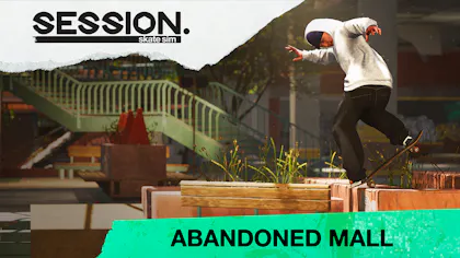 Product cover for Session: Skate Sim - Abandoned Mall - DLC