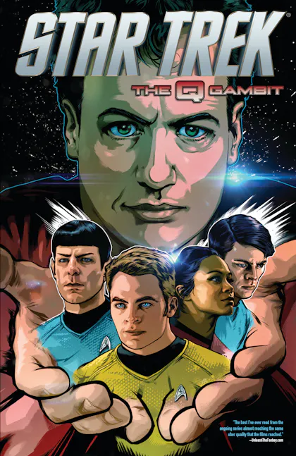 Star Trek, Vol. 9: The Q Gambit