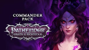 Product cover for Pathfinder: Wrath of the Righteous - Commander Pack - DLC
