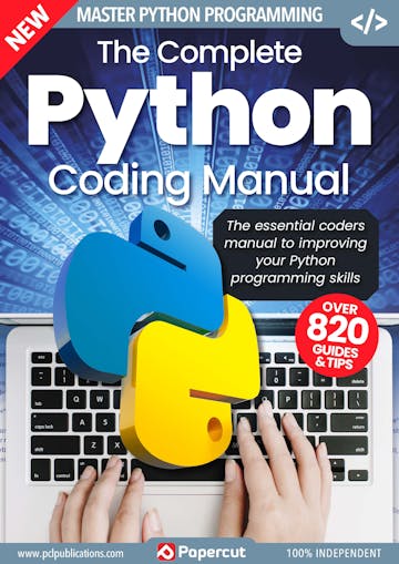 The Complete Python Coding Manual