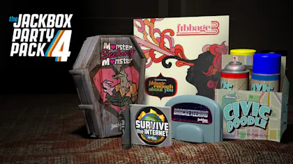 Product cover for The Jackbox Party Pack 4