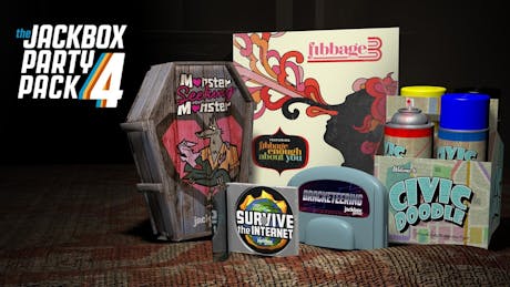 Product cover for The Jackbox Party Pack 4