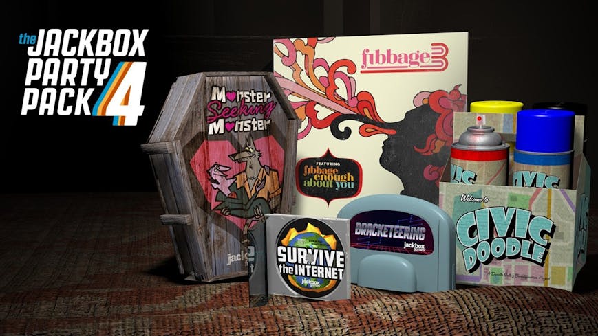 The Jackbox Party Pack 4