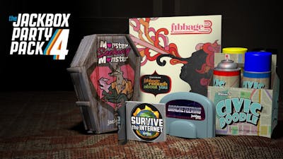 The Jackbox Party Pack 4