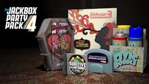 Product cover for The Jackbox Party Pack 4