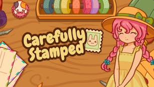 Product cover for Carefully Stamped