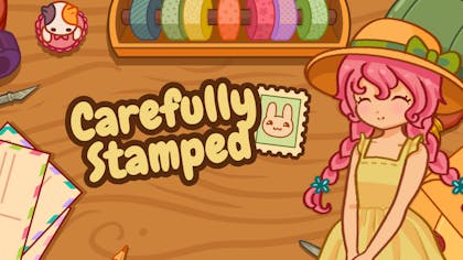 Product cover for Carefully Stamped