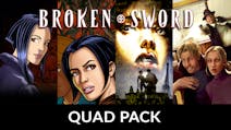 Product cover for Broken Sword Quadrilogy