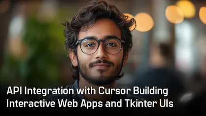 API Integration with Cursor: Building Interactive Web Apps and Tkinter Uis