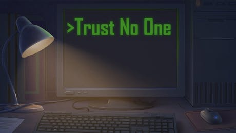 Product cover for Trust No One