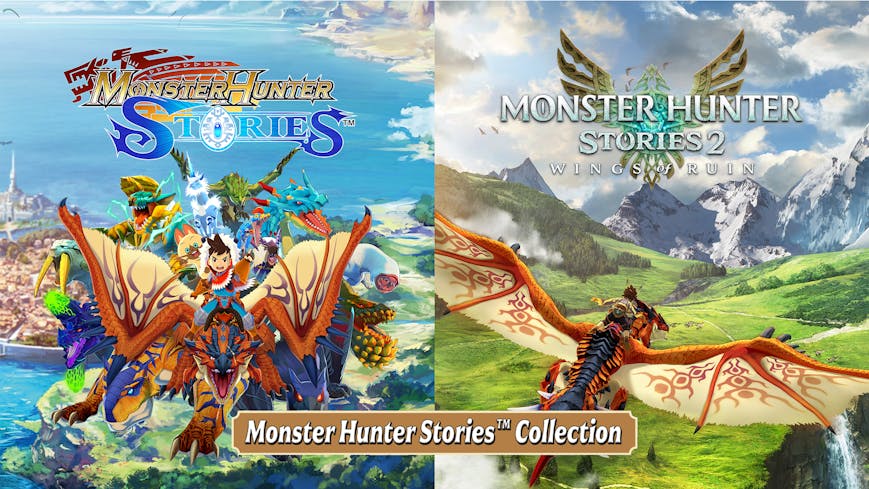 Product cover for Monster Hunter Stories Collection