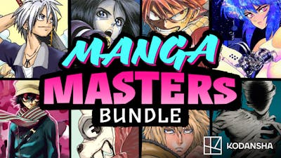 Manga Masters Bundle