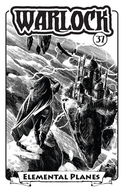 Warlock Zine: Elemental Planes