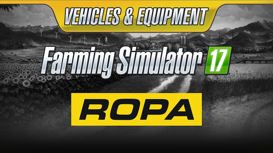 Farming Simulator 17 - ROPA Pack