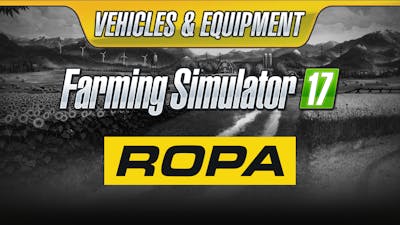 Farming Simulator 17 - ROPA Pack - DLC