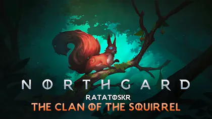 Product cover for Northgard - Ratatoskr, Clan of the Squirrel - DLC