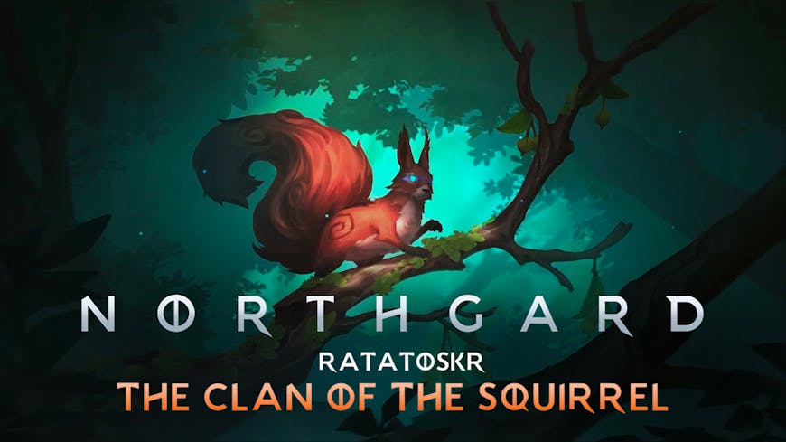 Product cover for Northgard - Ratatoskr, Clan of the Squirrel
