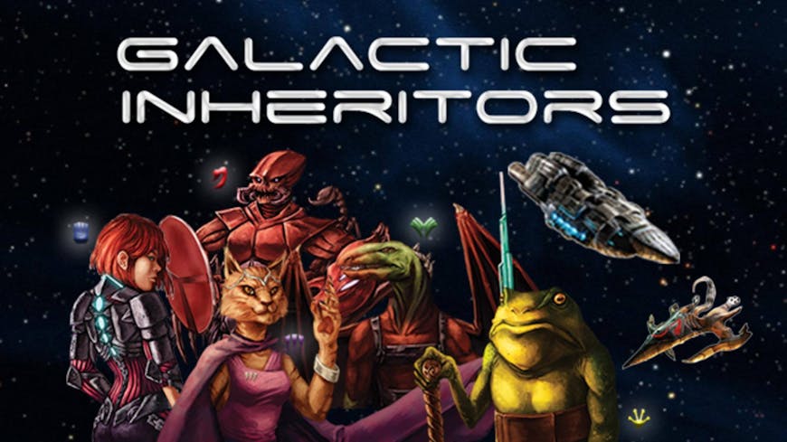 Product cover for Galactic Inheritors