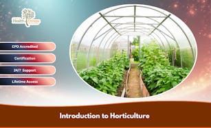 Introduction to Horticulture