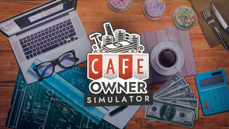 Product cover for Cafe Owner Simulator