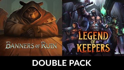 Banners of Ruin and Legend of Keepers: Career of a Dungeon Manager Double Pack