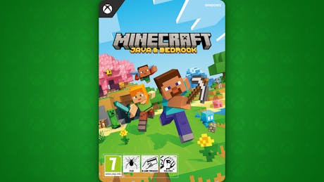 Product cover for Minecraft Java & Bedrock Edition - Windows 10