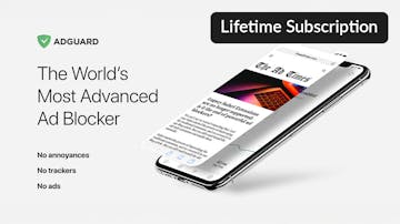 Product cover for AdGuard: Lifetime Subscription
