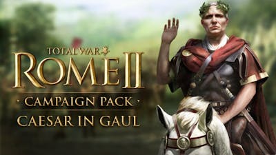 Total War Rome Ii Caesar In Gaul Campaign Pack Dlc Pc Mac Steam Downloadable Content Fanatical
