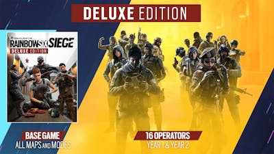 udsættelse benzin har Tom Clancy's Rainbow Six® Siege Deluxe Edition Year 7 | PC UPlay Game |  Fanatical