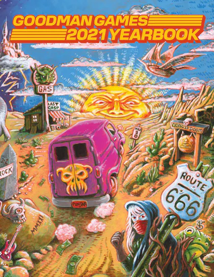 Goodman Games 2021 Yearbook #9