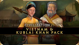 Product cover for Sid Meier’s Civilization® VI - Vietnam & Kublai Khan Civilization & Scenario Pack - DLC