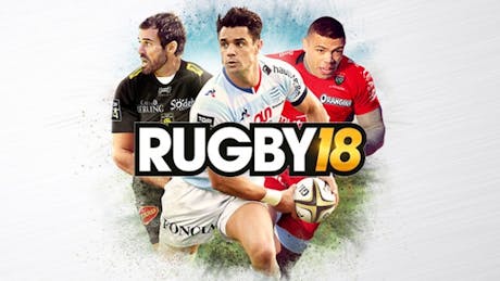 Product cover for RUGBY 18
