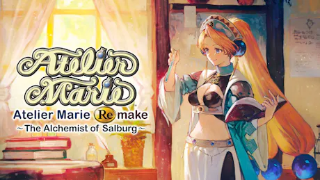 Product cover for Atelier Marie Remake: The Alchemist of Salburg