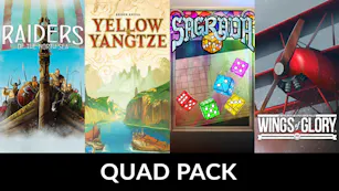 Product cover for Dire Wolf Quad Pack